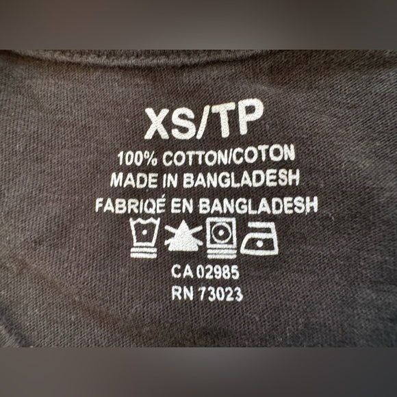 Bluenotes Womens Butterfly Floral Tee Shirt - Picture 5 of 6